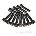 High Precision Corrosion-resistant Titanium Alloy Fasteners